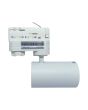 Faretto LED GU10 Bianco Ø56mm per Binario Trifase - Intec