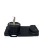 Spina Schuko 16A+T Nera 250V IP20 da Assemblare FG28619- FAEG