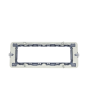 Supporto 6 Posti Originale Matix Trasparente Blu BT-506LSA - bTicino