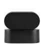 Lampada LED da Muro Ovale 6W 4000K 660lm Nera Ruotabile IP65 - V-TAC