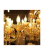 Lampadina LED E14 4W Luce Fredda 6500K 400lm Candela Filamento - V-TAC