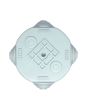 Cassetta Derivazione Tonda IP44 Ø65x35mm con Membrane FG13401 - FAEG