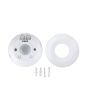 Sensore Movimento PIR 360° IP20 1000 W Bianco – V‑TAC