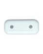 Interruttore Passafilo Bianco 250V IP20 Termoplastico - FAEG
