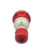 Spina Mobile Dritta 16A 3P+N+T 240/415V IP67 - Elettrocanali 