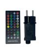 Minilucciole 200 LED RGBIC Smart WiFi+BT 22m con App - Homcloud