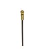 Testa Flessibile con Rotella M5 per Sonde Filettate Ø4mm FG25948 - FAEG
