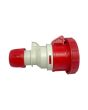 Spina Mobile Dritta 16A 3P+N+T 240/415V IP67 - Elettrocanali 
