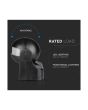 Sensore Movimento PIR 180° IP44 da Soffitto 300W Nero - V-TAC