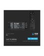 Controller RF 2.4GHz Strip LED 12-24V 25A con Telecomando - V-TAC