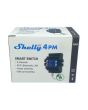 Relè Smart Monofase 4 Canali 40A DIN WiFi con Display - Shelly
