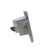 Segnapasso LED 4,5W 320lm IP65 CCT 3 Placche Incluse - Imperia