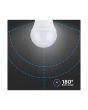 Lampadina LED Chip Samsung E27 6.5W G45 Luce Fredda 6500K 600lm - V-Tac