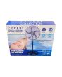 Ventilatore a Piantana 5 Pale Ø50cm Altezza Regolabile 65W - Coveri
