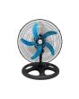 Ventilatore 3 in 1  Rotante a 360° 5 pale 65W 130x50Øcm - Coveri