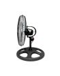 Ventilatore 3 in 1  Rotante a 360° 5 pale 65W 130x50Øcm - Coveri