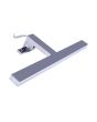Applique LED Specchio 5W 30cm 220V IP44 - Luce Calda 3000K