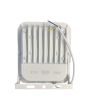 Faro LED Slim 30W IP66 Esterno Bianco Luce Fredda 6000K 150Lm/W