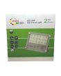 Faro LED SMD Slim 20W IP66 Esterno Bianco Luce Calda 3000K 2100Lm