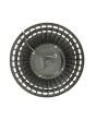 Lampada UFO LED 200W IP65 Nera - Alta Efficienza, Luce 4000K