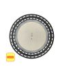 Lampada UFO LED Industriale 50W 4000K IP65 - Alluminio Nero