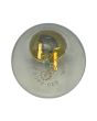 Lampadina LED E27 2W Filamento ST45 2700K Trasparente - Mondo-LED