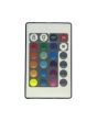 Lampadina LED E27 9W RGB+W a Goccia con Telecomando e Dimmer - Imperia
