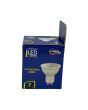 Lampadina LED GU10 7W COB 4000K Spot 38° - 700 Lumens, Alta Efficienza