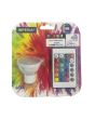 Lampadina LED GU10 5W RGB+W con Telecomando e Dimmer - Imperia