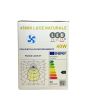 Lampadina LED E27 PAR30 40W 4500K 5200lm Bianca Fascio Luminoso 38°