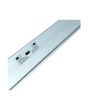 Barra LED Giuntabile 50cm 5.5W Grigio Alluminio IP20 - 3000K Calda