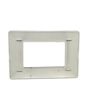 Placca 3 Posti Argento TOT-M8003-5 Compatibile Matix - Tot Electric