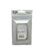 Placca 3 Posti Argento TOT-M8003-5 Compatibile Matix - Tot Electric