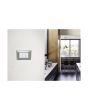 Placca 3 Posti Argento TOT-M8003-5 Compatibile Matix - Tot Electric