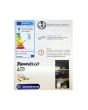 Pannello LED Slim Quadrato 12W Incasso con Trasformatore - 3000K