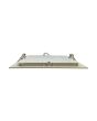 Pannello LED Slim Quadrato 12W Incasso con Trasformatore - 6000K