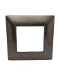 Placca 2 Posti Bronzo M-6002-7 Compatibile Vimar Plana - Tot Electric