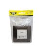 Placca 2 Posti Bronzo M-6002-7 Compatibile Vimar Plana - Tot Electric