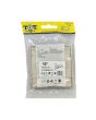 Placca 2 Posti Rame M-6002-14 Compatibile Vimar Plana - Tot Electric