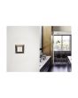 Placca 2 Posti Rame M-6002-14 Compatibile Vimar Plana - Tot Electric