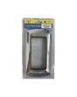 Placca 4 Posti Argento Lucido TOT-8804-T-4 per Living International