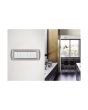 Placca 7 Posti Argento Satinato TOT-8807-T5 per Living International