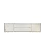 Plafoniera LED 60W 6000K 30x120 cm con Trasformatore e Kit Montaggio
