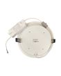 Pannello LED CCT 40W 5600lm Ø225mm UGR<17 IP54 - Olizon