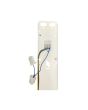 Plafoniera Stagna 2 Tubi LED 120cm IP65 220V Alimentazione Bilaterale