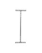 Plafoniera LED 38W 6000K con Trasformatore - Bianca, 20x120cm