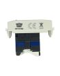 Presa Telefonica RJ11 Bianco TOT-623-B Compatibile Vimar Plana