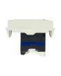 Presa Telefonica RJ11 Bianco TOT-623-B Compatibile Vimar Plana
