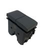 Pulsante Doppio Interbloccato 10A TOT-827-N per Living International