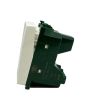 Pulsante Unipolare 10A 250V Bianco TOT-605-B Compatibile Vimar Plana